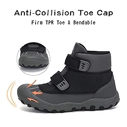Mishansha Kids Hiking Boots Toddler Girls Boys
