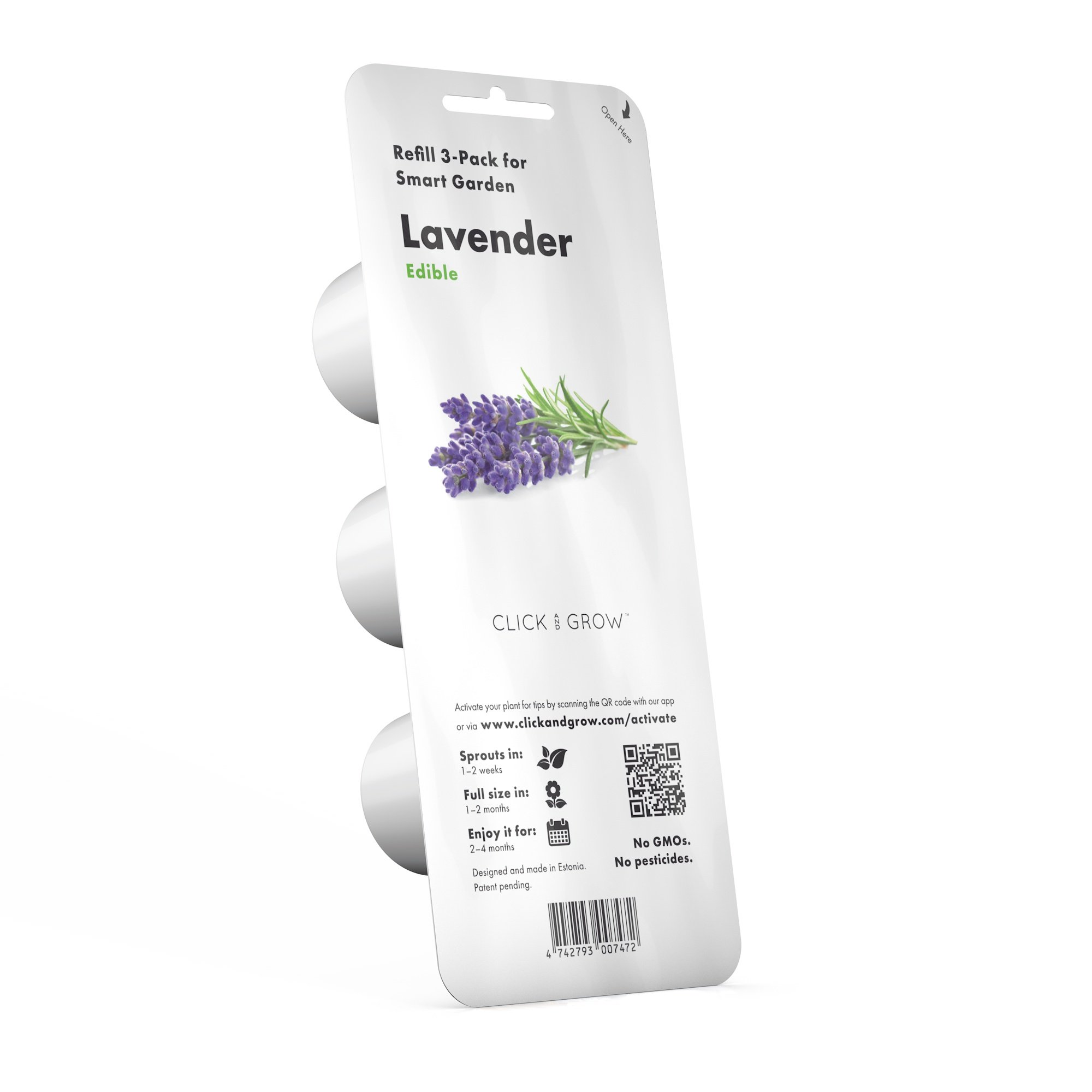 Click and Grow Lavender Refill for Smart Garden