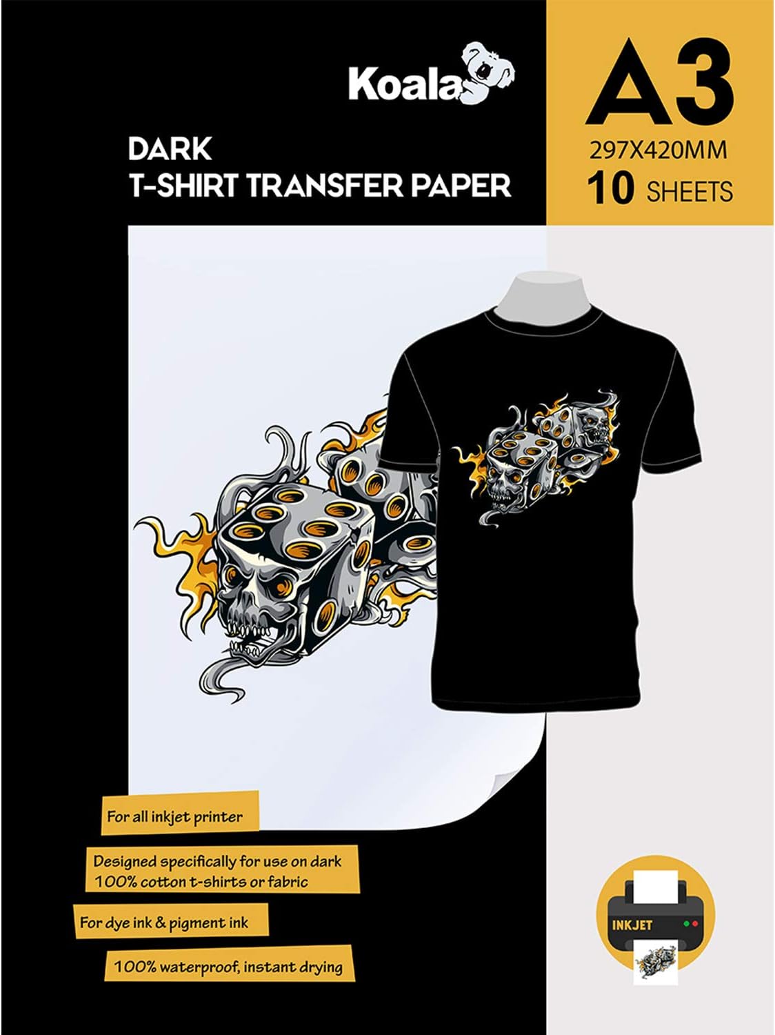 a3 t shirt transfer paper