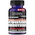 Ultimate Nutrition Unflavored Micronized Creatine Monohydrate Powder for Men & Women, 120g - Workout Performance Supplement for Muscle Growth & Strength Building - Keto-Friendly & Gluten-Free