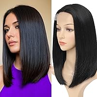 1/6 女性ヘッドD : Black Medium Straight Hair AmiAmi [Character & Hobby Shop] | 1/6 Female Head D (Black