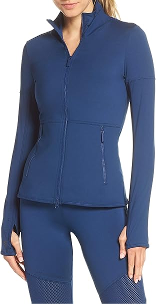 performance essentials midlayer jacket