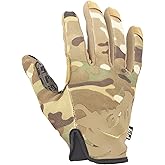 PIG Delta Utility Tactical Gloves, Touchscreen Compatible, High Dexterity, for Shooting, 1 Pair