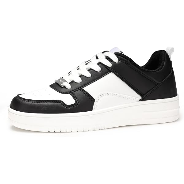 Nine West Gator - Scarpe Da Ginnastica Donna Con Plateau - Chiusura Con Lacci - Tomaia In Ecopelle - Colore Bianco - 3