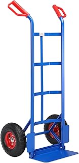 Gardebruk Sackkarre klappbar bis 200kg Luftreifen Haltegriffe Karre Transportkarre Stapelkarre Transportwagen