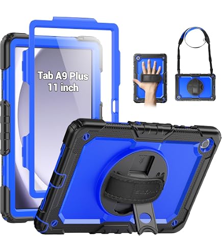 Amazon.com: SEYMAC Case for Samsung Galaxy Tab A9+/ A9 Plus Case