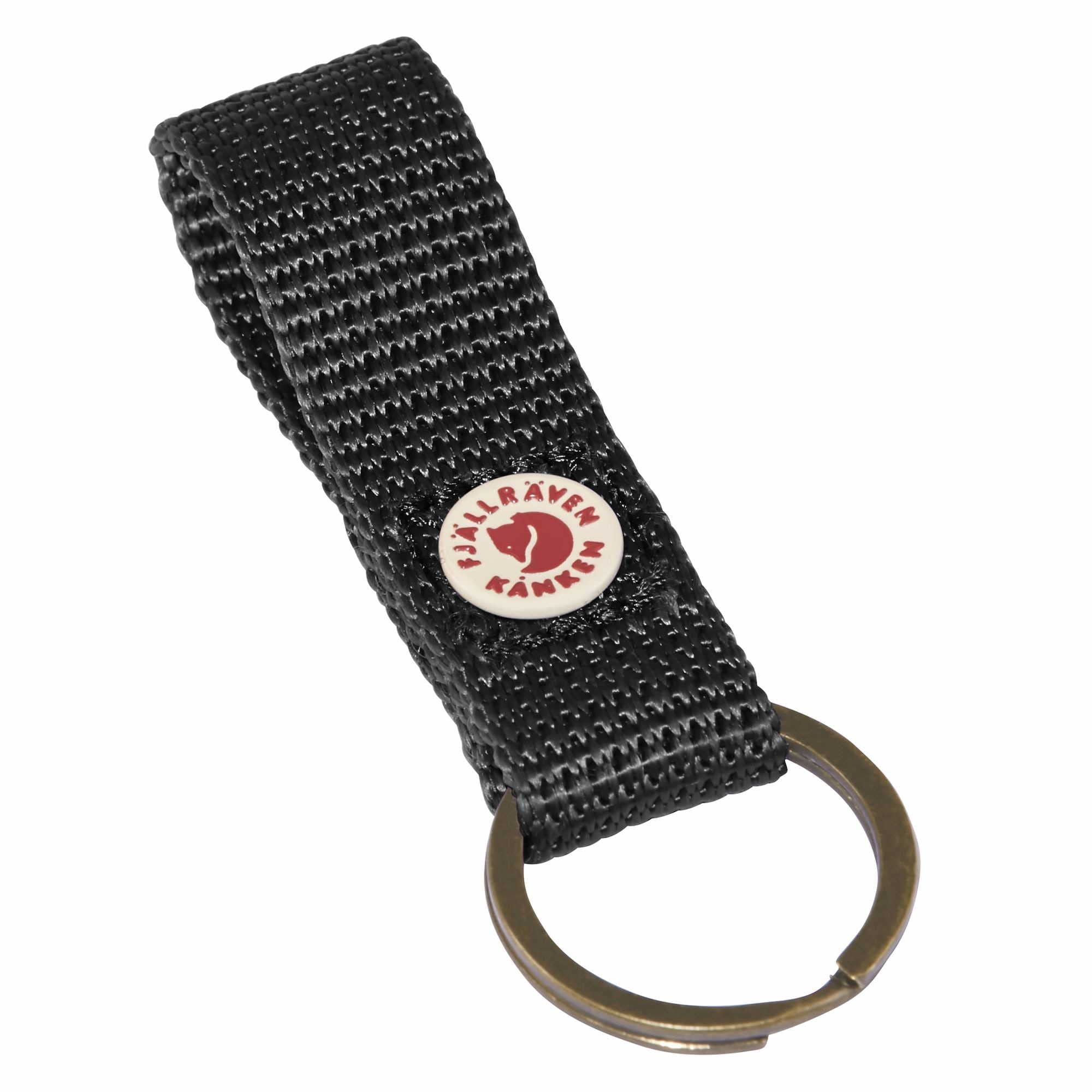 Fjallraven Kånken Keyring Wallets and Small Bags - Black, One Size F23785