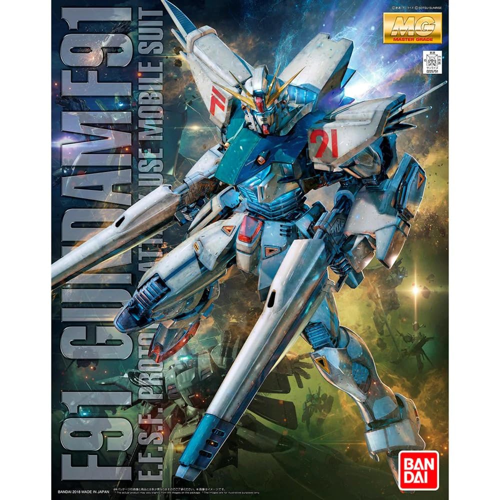 MG 1/100 GUNDAM F91 VER. 2.0 BL