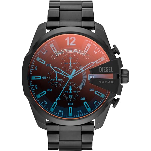 DIESEL 腕時計 Mr.Daddy 2.0 DZ7395 💥⌚💥 Diesel DZ7395 Mr. Daddy 2.0 Black Ion-Plated