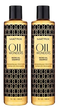 Matrix Oil Wonders Set - Micro-Oil Shampoo 2x 300ml = 600ml