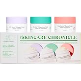 Drunk Elephant Skincare Chronicles - Travel Size Moisturizer Trio - Clean Clinical Skincare - Cruelty-Free - Dermatologist-Tested - Free of Essential Oils, Silicones, and Fragrance