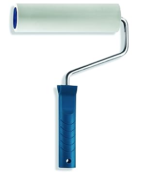 Color Expert Tapeten-Andrückroller, PU-Schaum, 18 cm 95871044, farblich sortiert