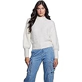 Guess Womens Long Sleeve Keyla Sweater