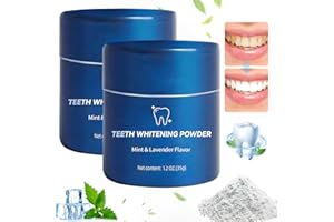 COLOTTE Teeth Whitening Powder，Toothpaste Whitening Booster Powder, Toothpaste Whitening Booster Powder, Snow Teeth Whitening Powder, Purely White Teeth Whitening Powder (2)