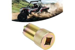 AceRide Clutch Spider Nut Socket Tool Drive Clutch Spider Jam Nut Removal & Installer Tool Fit for Polaris 1000 900 RZR XP 4 S Ranger OEM# PU-50578