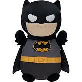 Squishmallows Original DC 10in Batman HugMees &ndash; Ultrasoft Official Jazwares Plush (Medium-Sized)