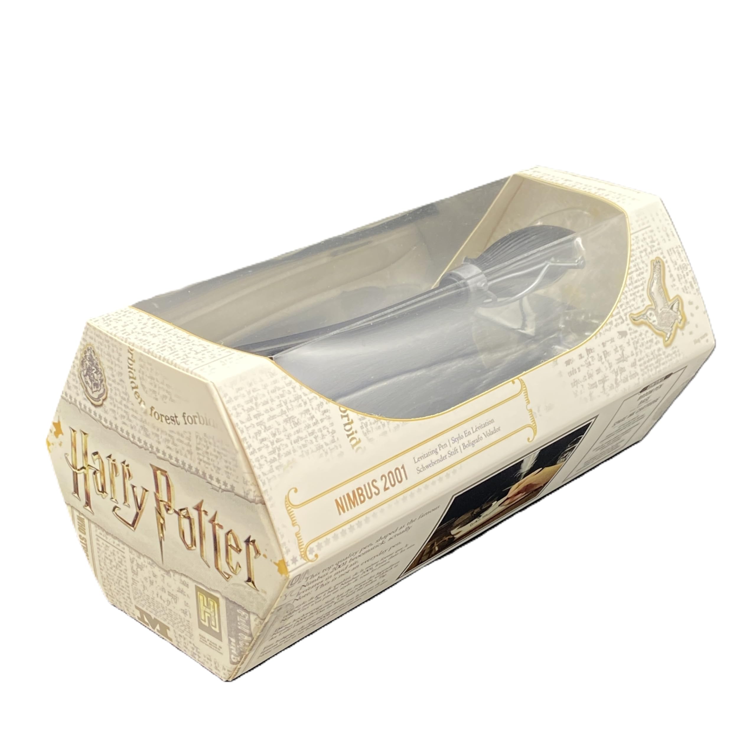 Wizarding World Nimbus 2001 Levitating Broomstick Pen