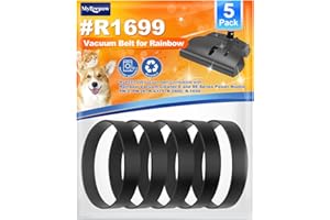 MyKEEPOW R1699 Vacuum Belt Compatible with Rainbow Vacuum Cleaner E and SE Series Power Nozzle PN-2, PN-2E, R-4375, R-2800, R