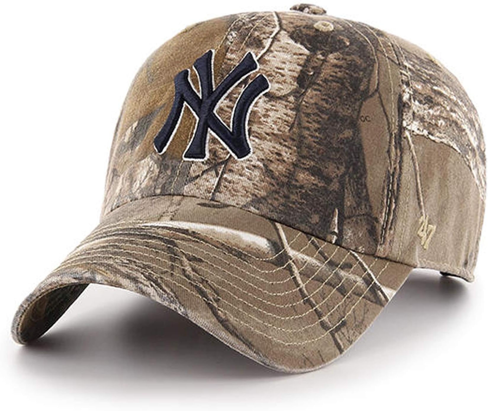 '47 York Yankees Clean Up Hat Cap Army