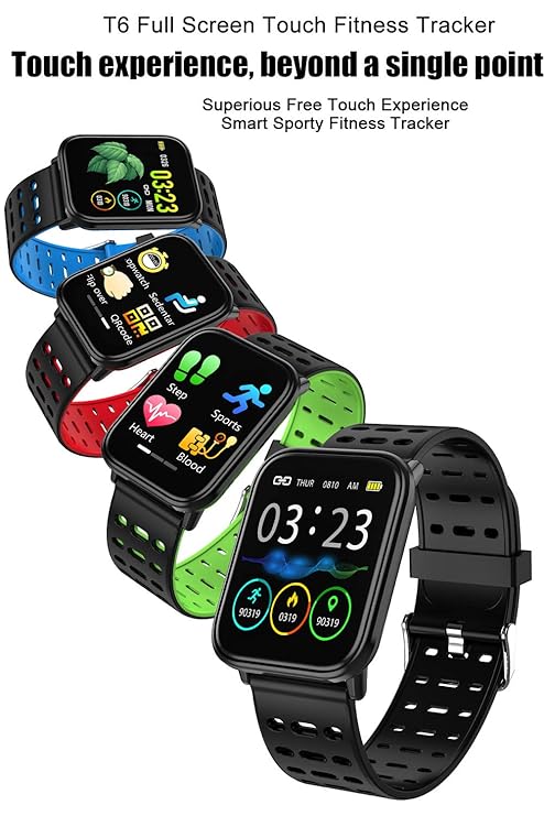 Amazon.com: JBEELATE 2019 New Smartwatch with Heart Rate ...
