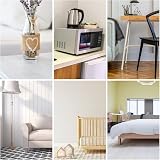 Vicloon Furniture Pad 3-Piece Self-Adhesive Felt Strip Roll Set 120x10cm view 3