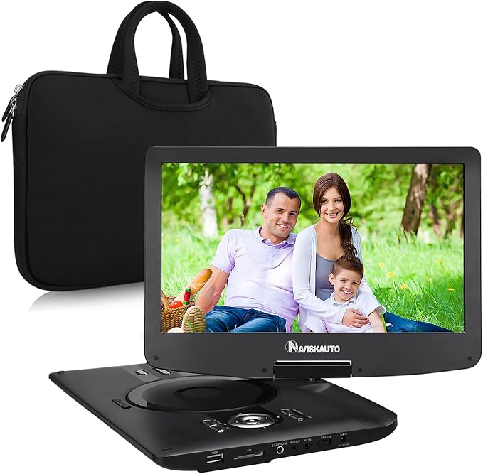 Tragbare dvd player ziel