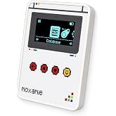 moxamie NFC Emulator Compatible with Switch 1 &amp; 2, Works with 50+ Compatible Games, Stores 3,000+ NFC Entries, Unlimited Scans, NFC Tag Emulator (White)