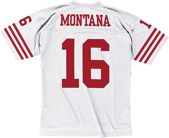 joe montana jersey white