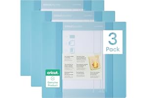 Cricut® Joy Xtra™ Card Mat (3 Count), Reusable 4.7 in x 6.6 in Cutting Mat for Crafts with Protective Film, Compatible with Cricut Joy Xtra™