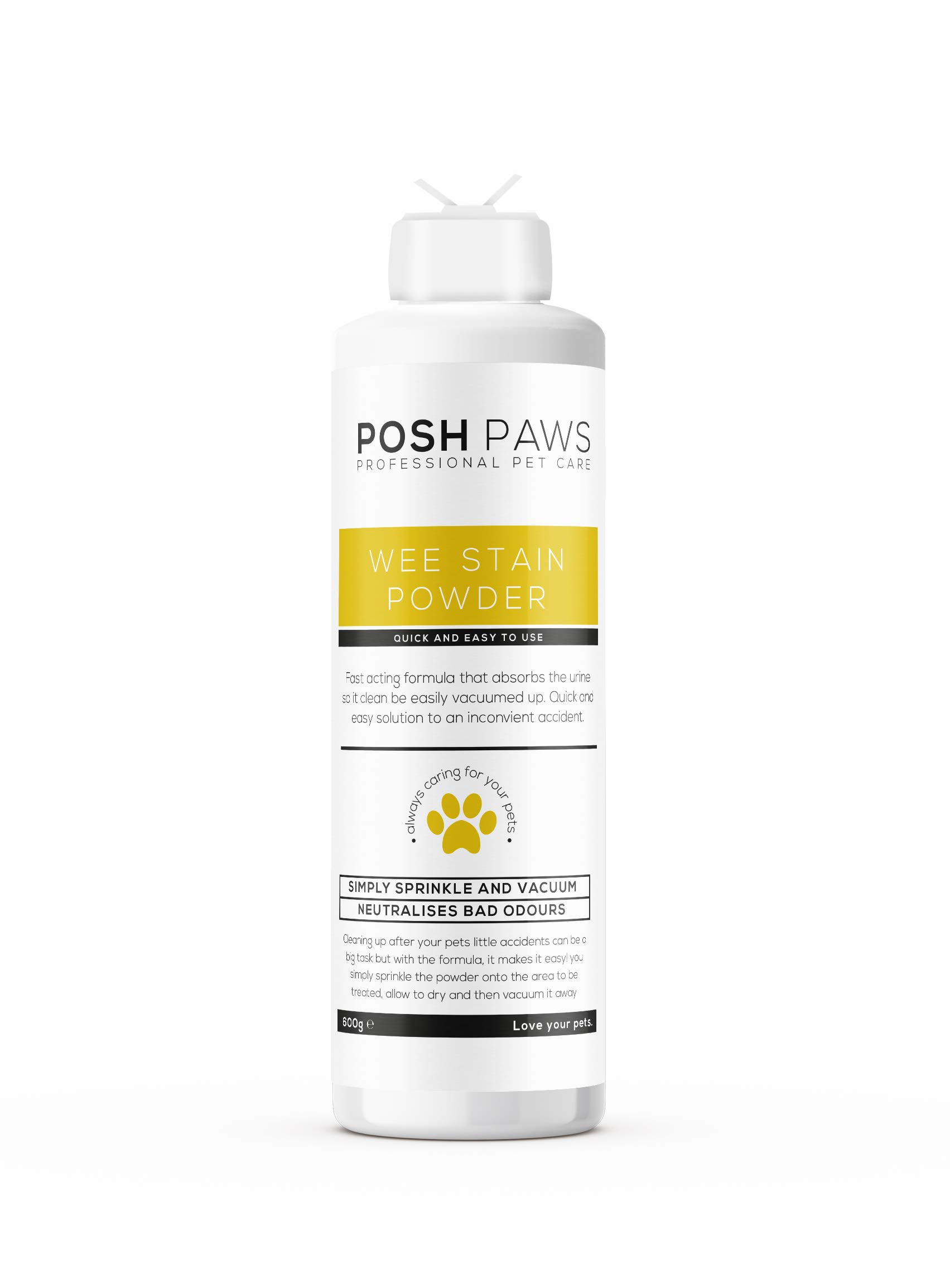 Posh Paws - Wee Stain Remover - Powder, 600g