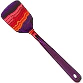 Totally Bamboo Baltique Waikiki Collection 12-1/2" Wooden Spatula, Safe for Nonstick