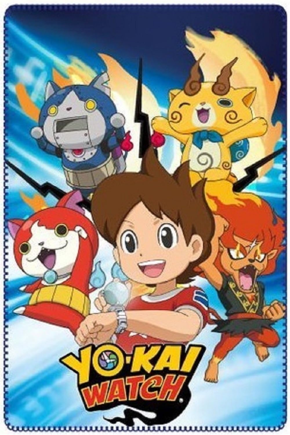 aucune YO-KAI WATCH Fleece Blanket,100 X150 CM