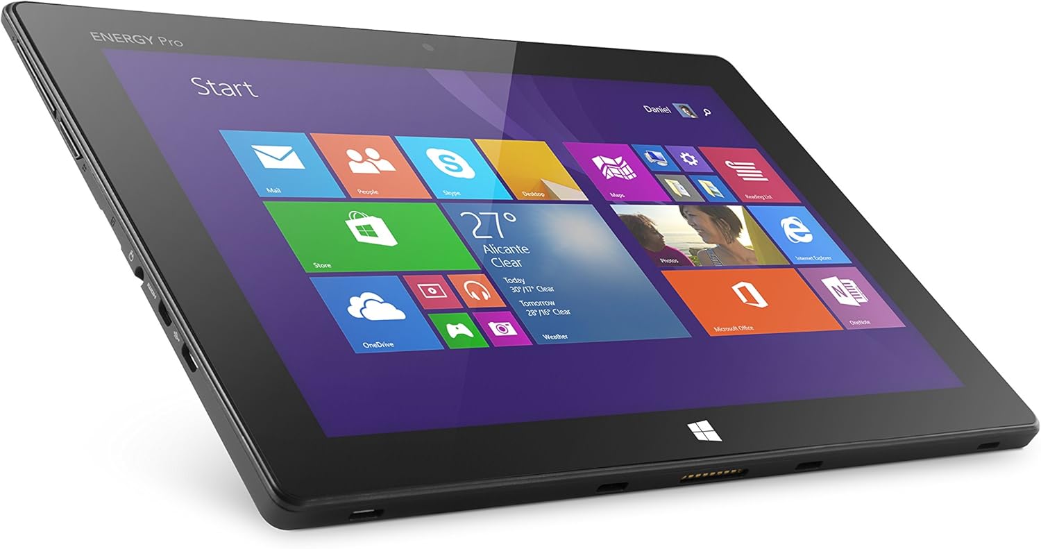 Energy Sistem Pro 10 Tablet de 10.1" (WiFi, Bluetooth, Intel Atom