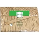Perfect Stix - PS Wooden Knife 250CT Green Knive 158-250ct Disposable Wooden Knives (Pack of 250)