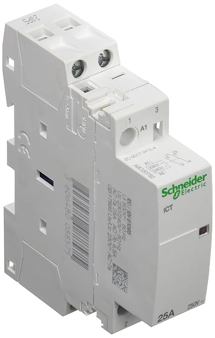 Schneider A9c20732 Contactor Ict 25a 2no 230 240 Vac White