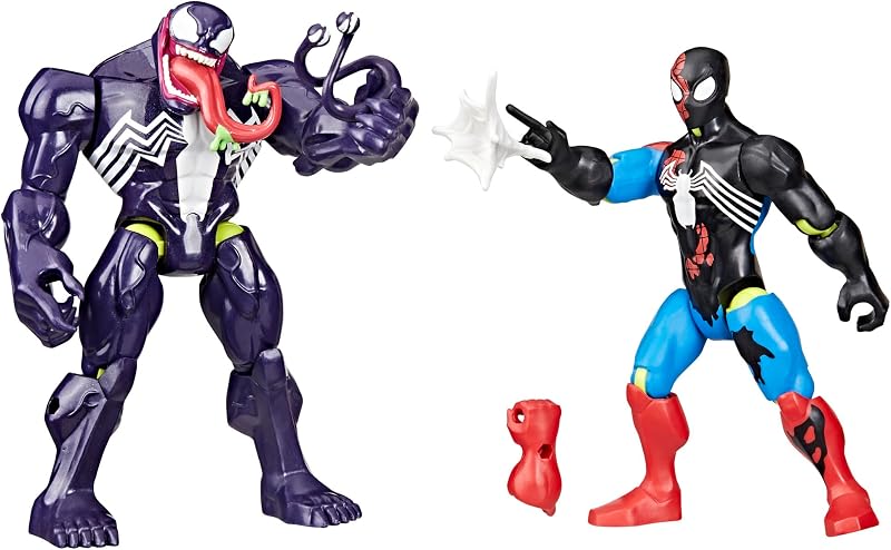 Hasbro Marvel SPD MixMashers, Figuras de Acción de Superhéroes, Juguete Personalizable, Diversión con Amigos, Idea de Regalo para Niños y Niñas de 4 Años o Más