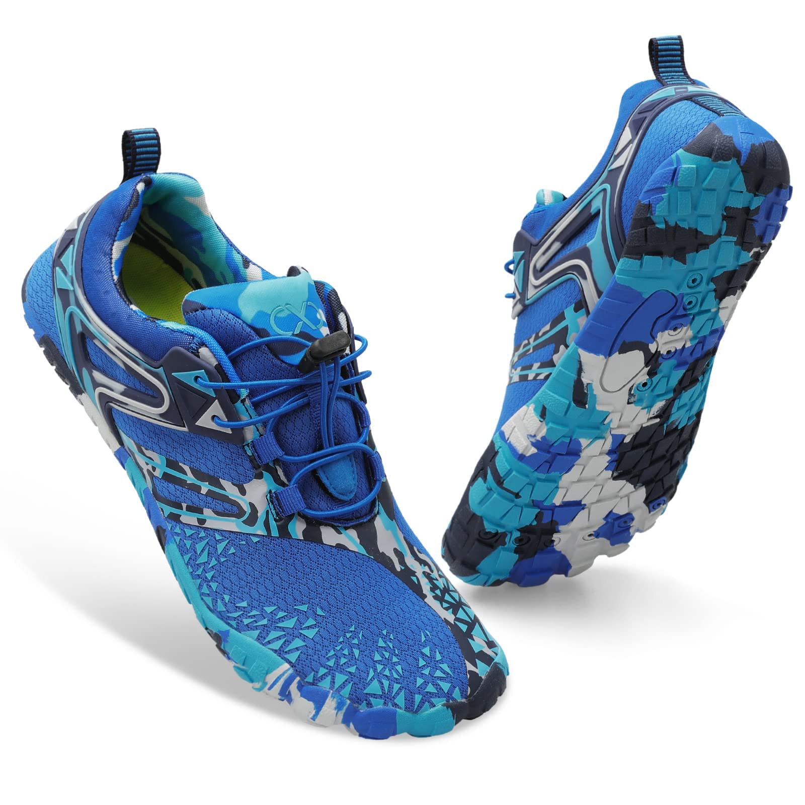 Photo 1 of ** SOLD AS IS NO RETURN/REFUNDS**SEE COMMENTS!
XIHALOOK Womens Mens Beach Water Shoes Quick Dry Barefoot for Swim Pool Lake Hiking Kayaking Surfing Navy, 8.5 Women/7 Men