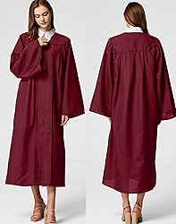 MyGradDay Unisex Matte choir robes for church