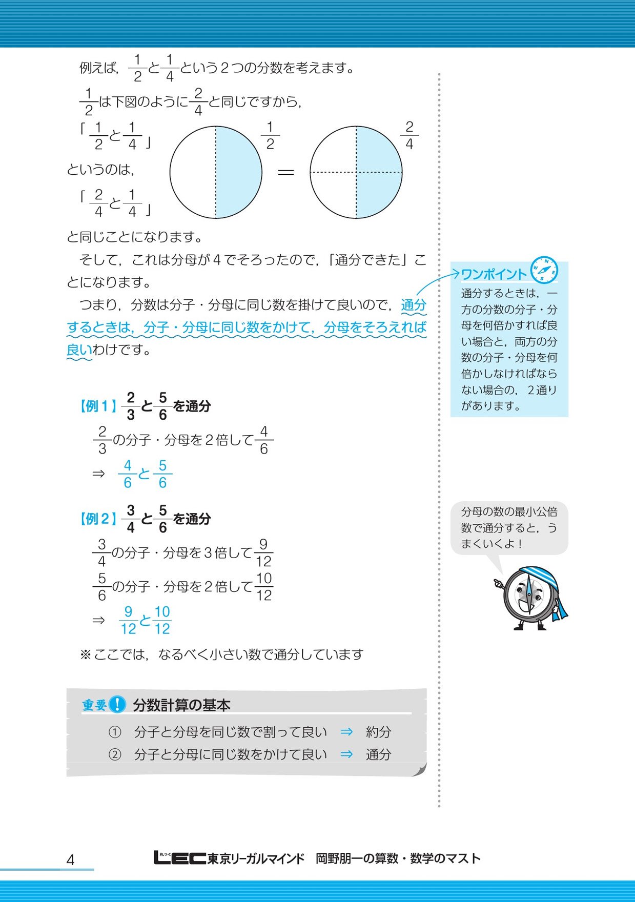岡野朋一の算数 数学のマスト Amazon Com Books