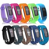 Cute Silicone Replacement Wristband Bracelet with Buckle for Garmin Vivofit 2 Fitness Band (Not for Garmin Vivofit)