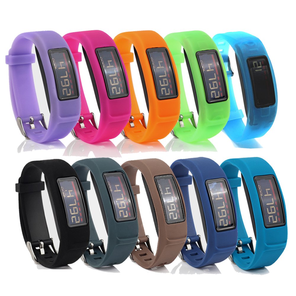 HQRP 4Pack Battery for Garmin Vivofit Vivofit2 Activity