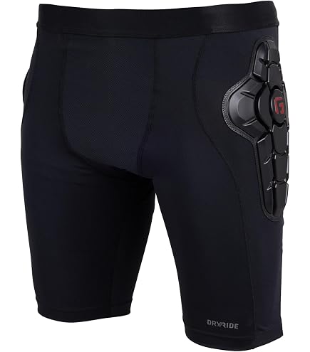 Amazon.com: G-Form EX-1 Shorts Liner, Black/Yellow, Adult S