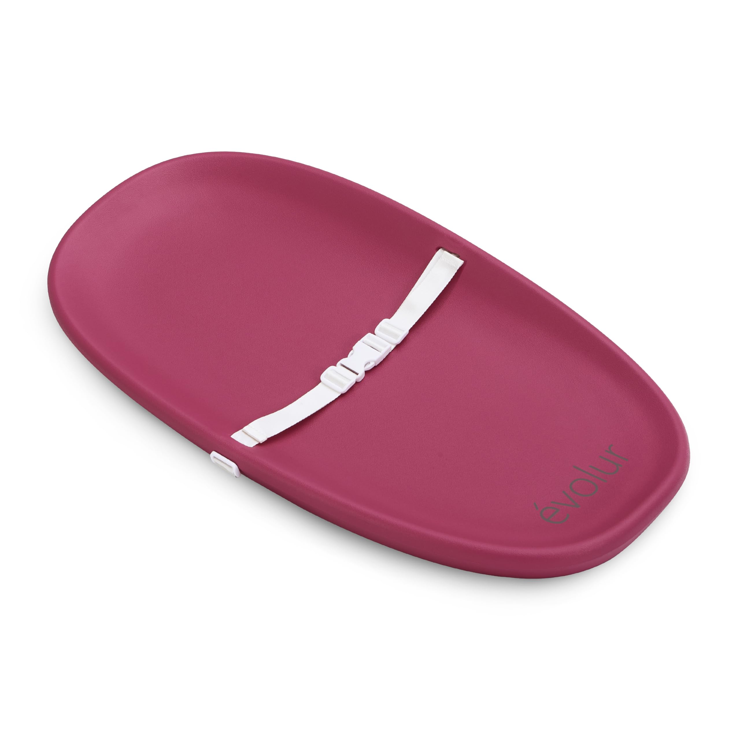 évolur Eva Baby Changing Pad, Soft, Lightweight and Portable Changing Pad, Fits All Changing Table, Waterproof Firm Padding - Fuschia Pink Image