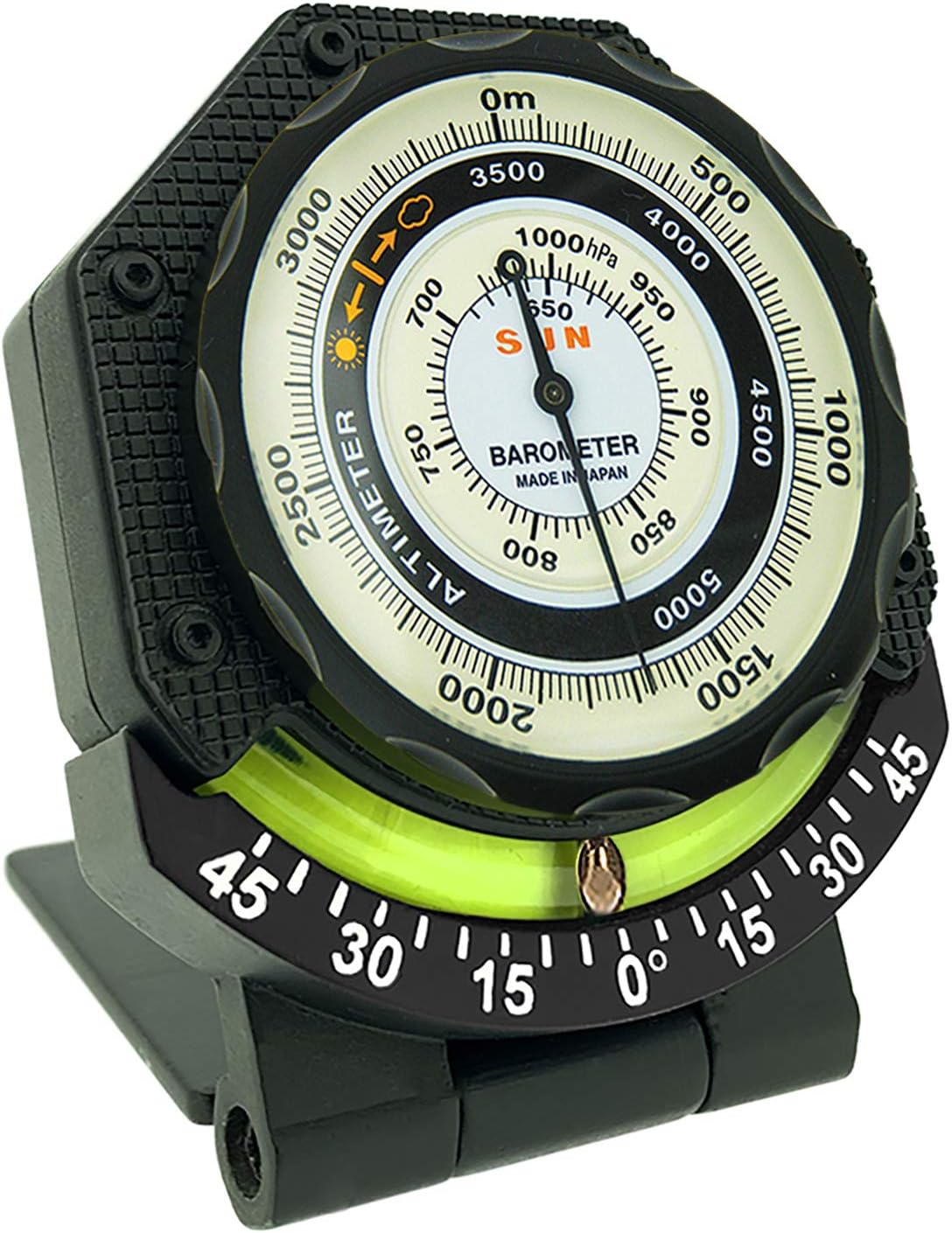 Sun Company AltiTilt Dashboard Altimeter Inclinometer for OffRoad