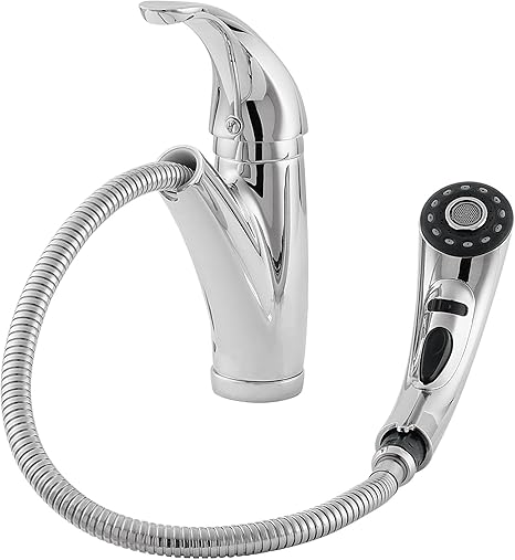 Price Pfister 53470cc Parisa Single Handle Kitchen Faucet With