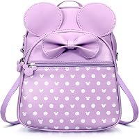Amazon.com: KL928 Girls Mini Backpack Bowknot Polka Dot Cute 