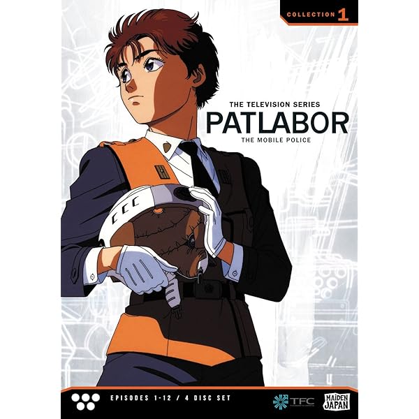 Amazon.com: Patlabor, The Mobile Police: TV Collection 3