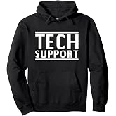 Tech Support Pullover Hoodie