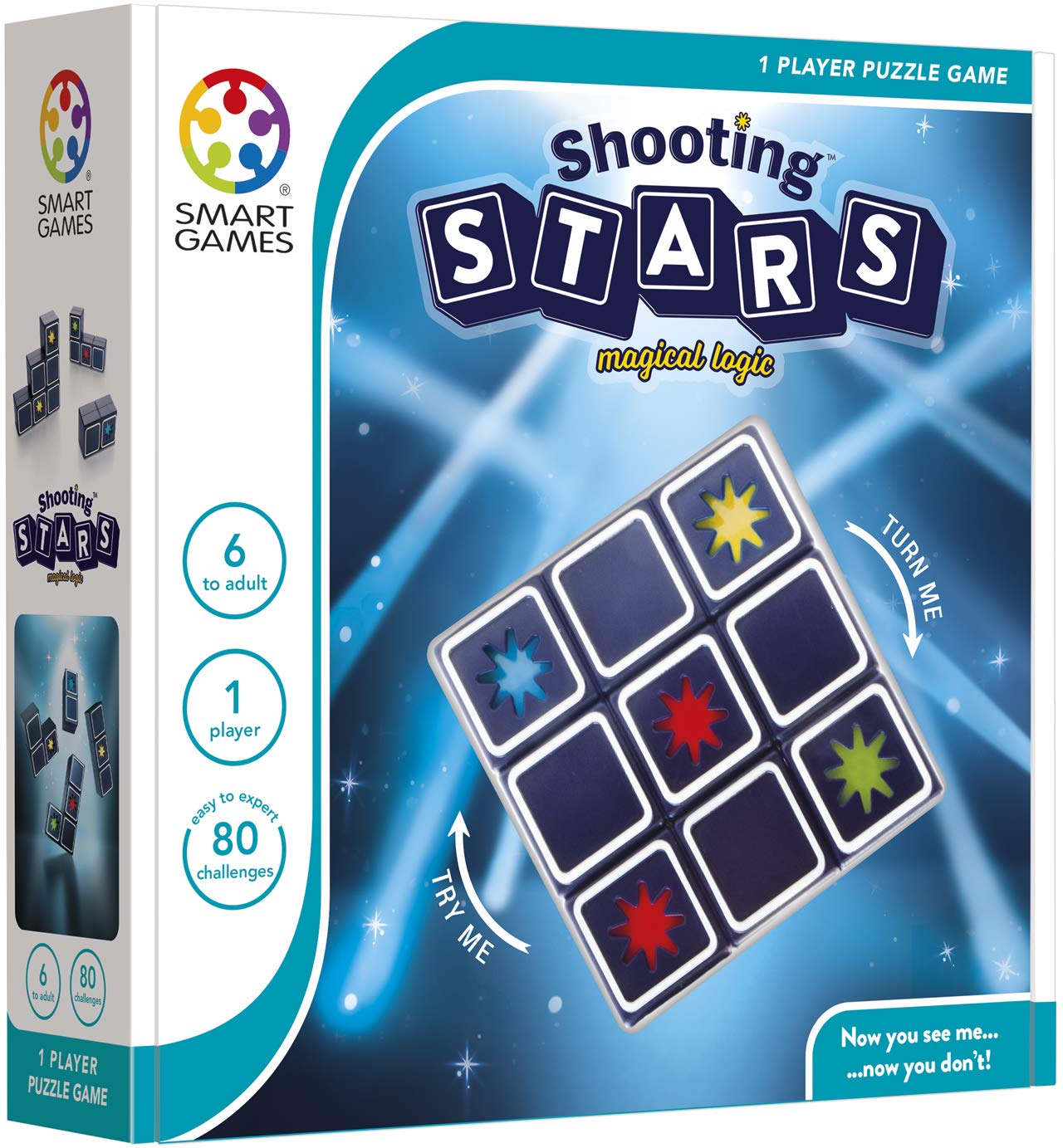 SmartGames - Shooting Stars 1 Player Puzzle Game