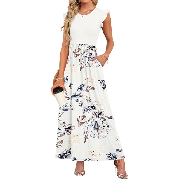 chinese dress ladies Baltic Born Womens Anita Maxi Dress | Green Multi Floral main image 1